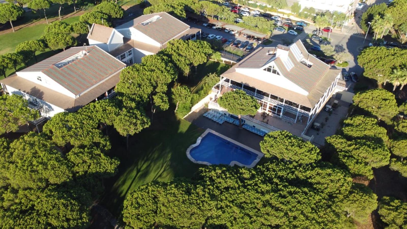 Hotel Nuevo Portil Golf El Rompido Zewnętrze zdjęcie