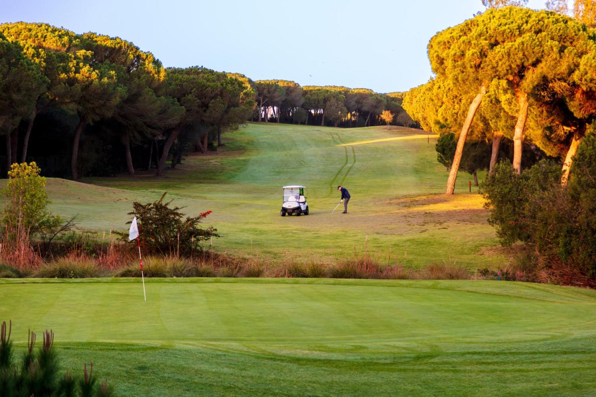 Hotel Nuevo Portil Golf El Rompido Zewnętrze zdjęcie