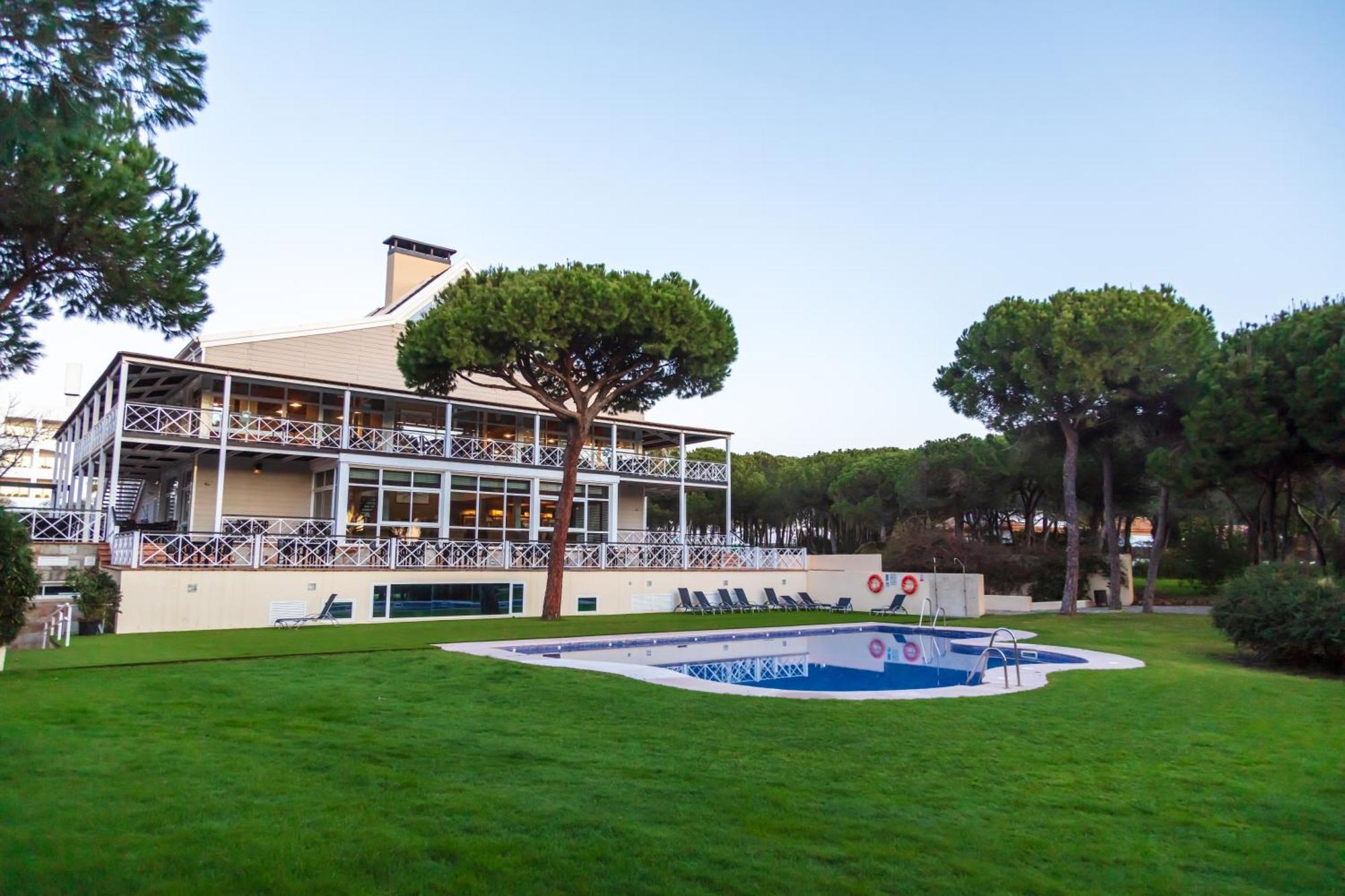 Hotel Nuevo Portil Golf El Rompido Zewnętrze zdjęcie