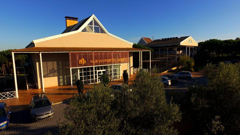Hotel Nuevo Portil Golf El Rompido Zewnętrze zdjęcie